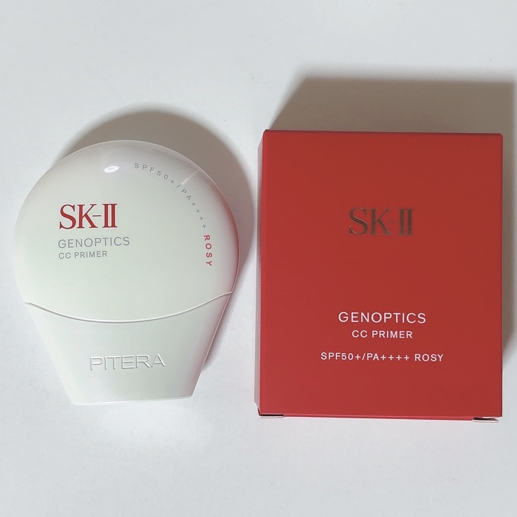 SK-II ジェノプティクス CC プライマー/SK-II/CCクリームを使ったクチコミ（1枚目）