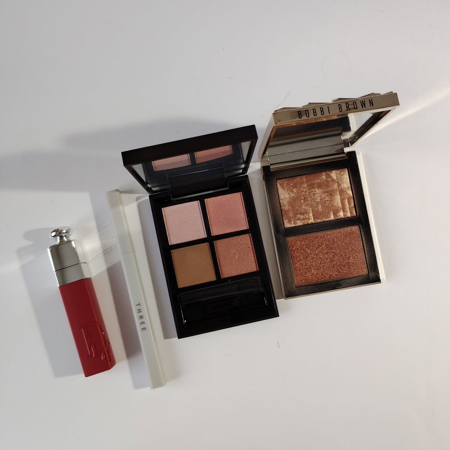 THREE スターゲージング アイシャドウクアッド/THREE/アイシャドウパレットを使ったクチコミ（1枚目）