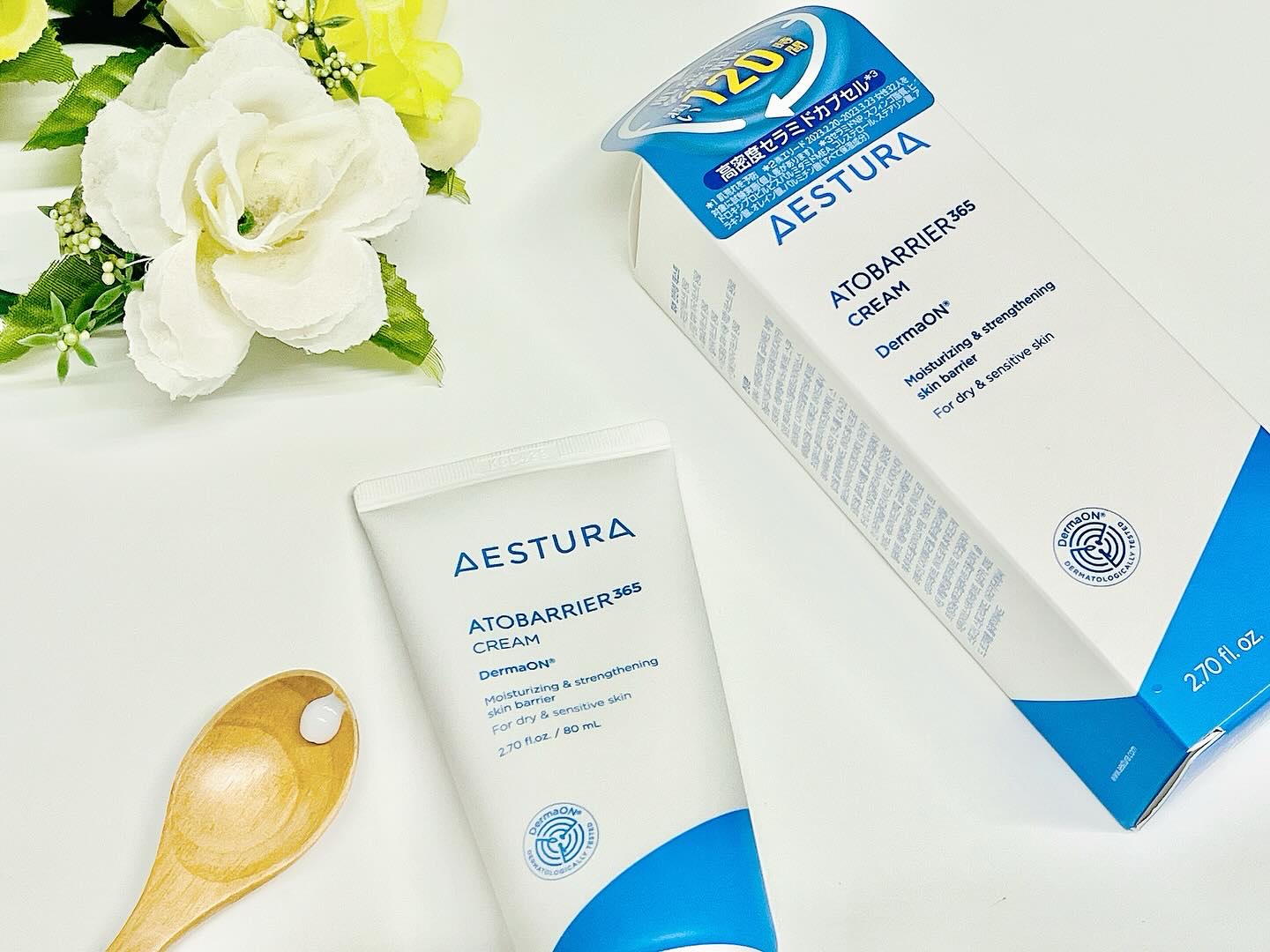 アトバリア365クリーム/AESTURA/フェイスクリームを使ったクチコミ（2枚目）