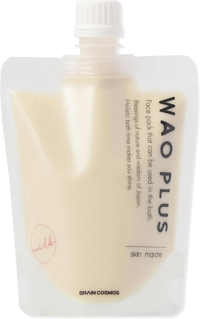 skinmarche WAOPLUS プラントベースミルクブースターマスク / ブレーンコスモス