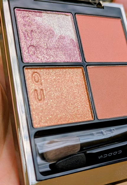 シグニチャー カラー アイズ/SUQQU/アイシャドウパレットを使ったクチコミ(2枚目)