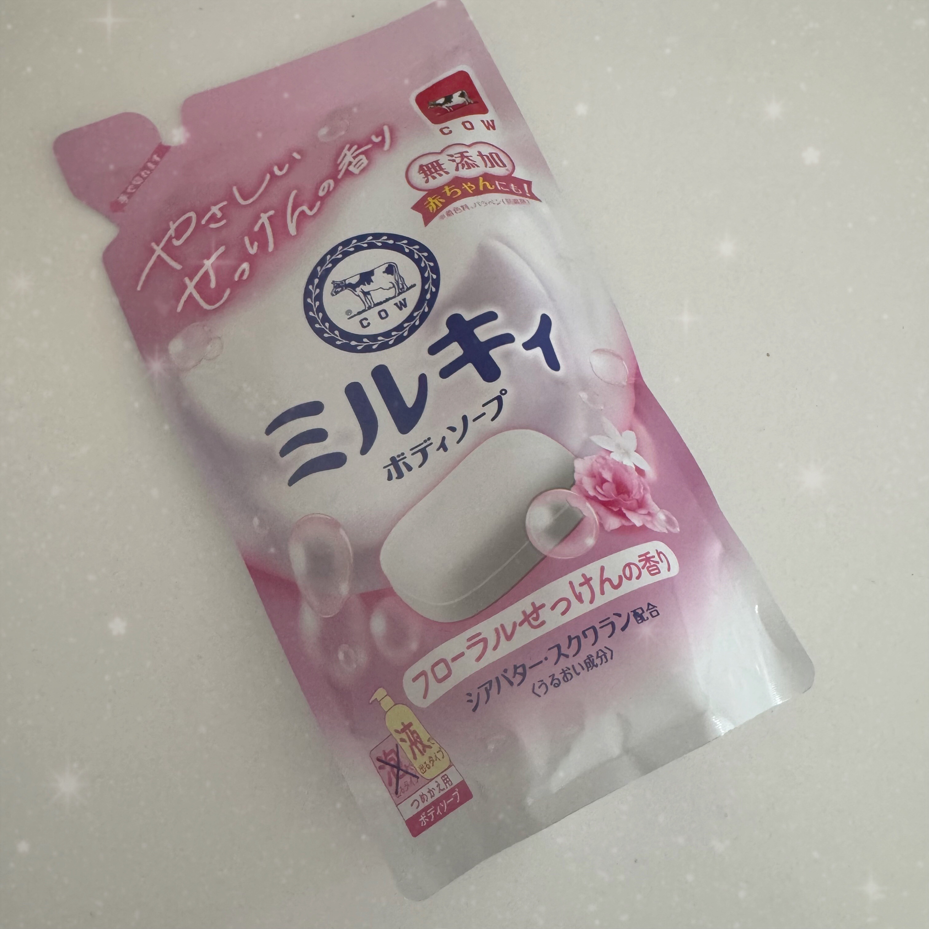 ミルキィボディソープ フローラルソープの香り 詰替用 400ml/ミルキィ/ボディソープを使ったクチコミ（1枚目）