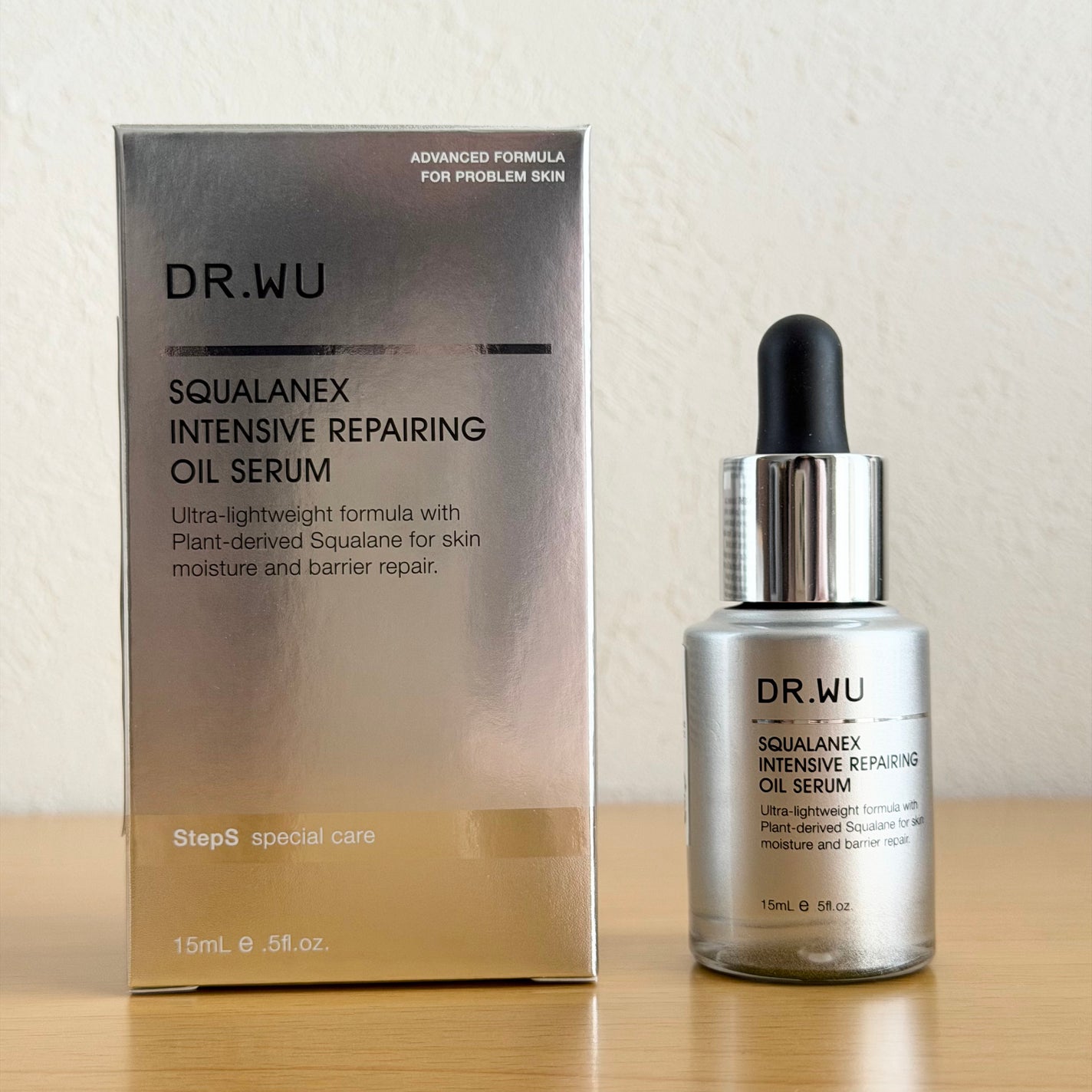 スクワランエクス リペア オイルセラム (旧 エイジバーサル リペア オイルセラム) /DR.WU/フェイスオイルを使ったクチコミ(1枚目)