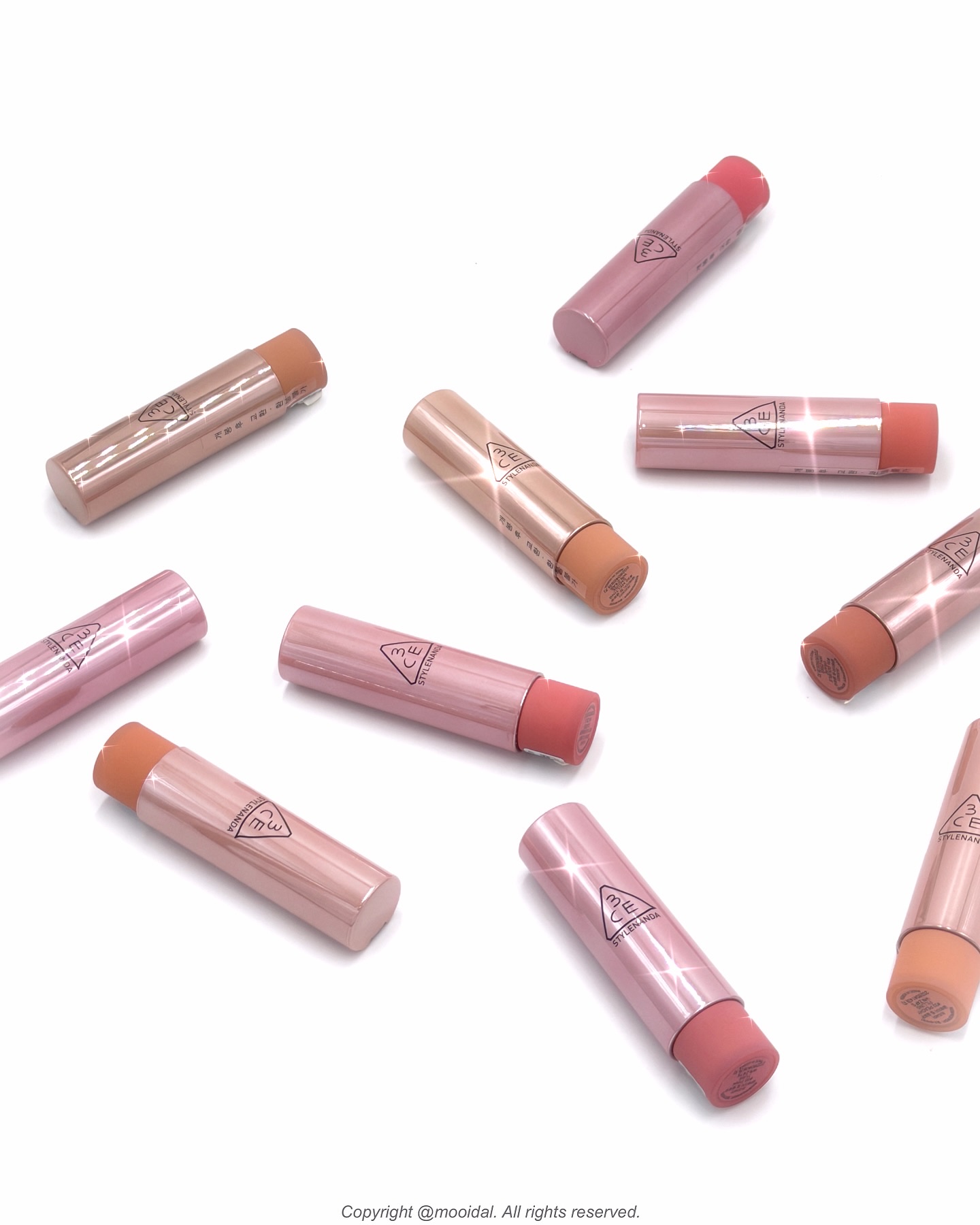ツキ on LIPS 「🌸**3CE新作リップ全10色登場 ..」 | LIPS