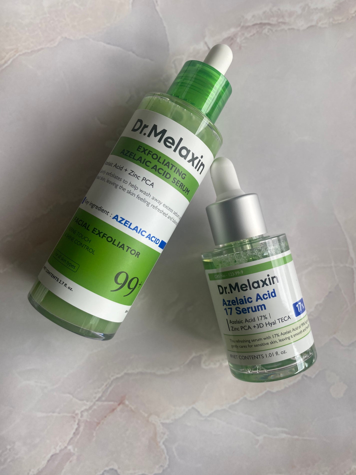 アゼライン酸ゴマージュピーリングセラム/Dr.Melaxin/美容液を使ったクチコミ(1枚目)