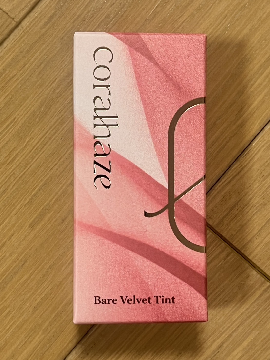ベア ベルベット ティント/Coralhaze/リップティントを使ったクチコミ（2枚目）