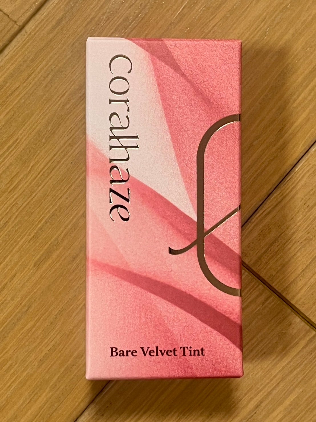 ベア ベルベット ティント/Coralhaze/リップティントを使ったクチコミ(2枚目)
