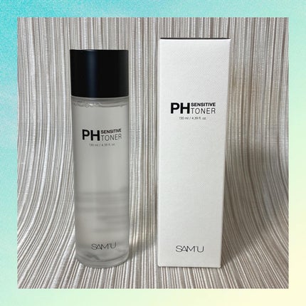 PHセンシティブトナー/SAM'U/化粧水を使ったクチコミ(1枚目)