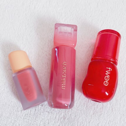 フルーティーグラムティント/Laka/リップティントを使ったクチコミ(2枚目)