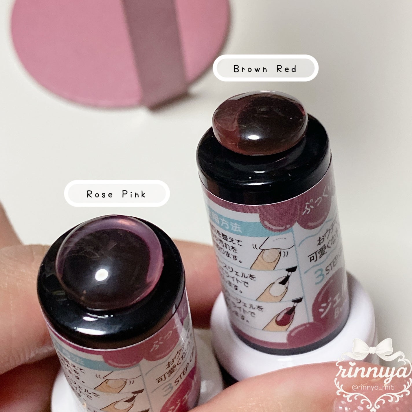 BRG ジェルネイル/DAISO/ジェルネイルを使ったクチコミ(6枚目)