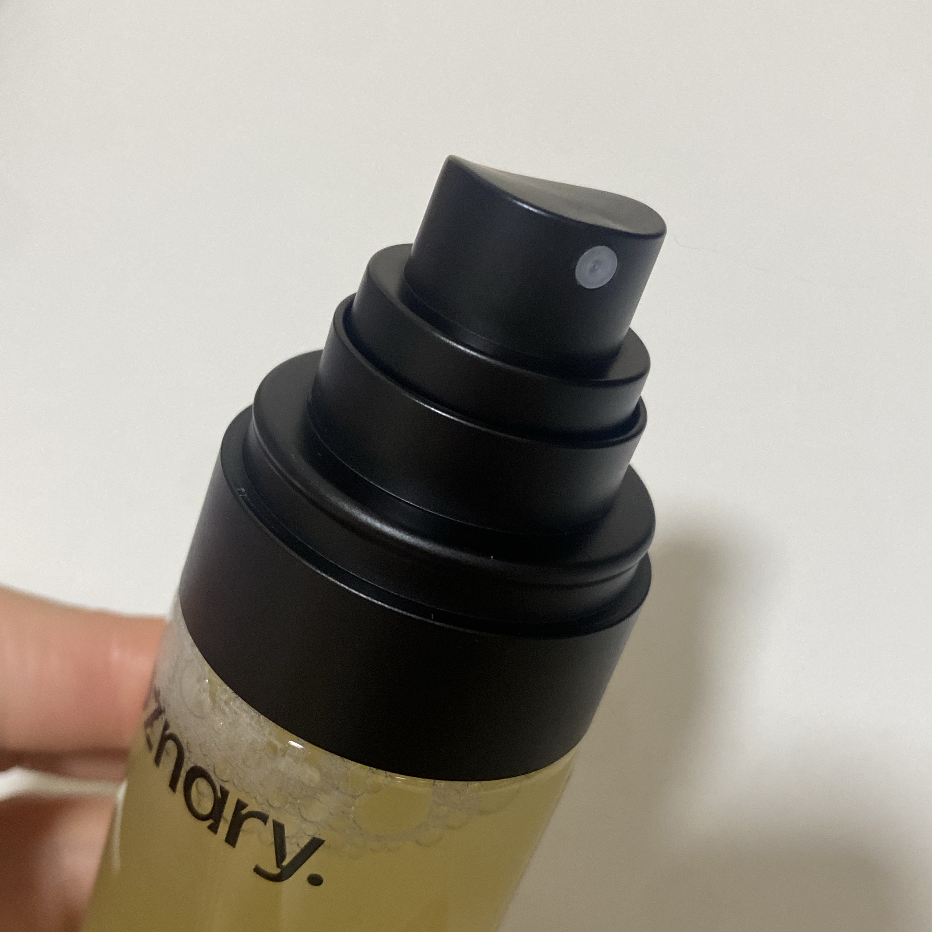 ビタ３オーロラフィクサートナー/オーズナリー/フィックスミストを使ったクチコミ（2枚目）