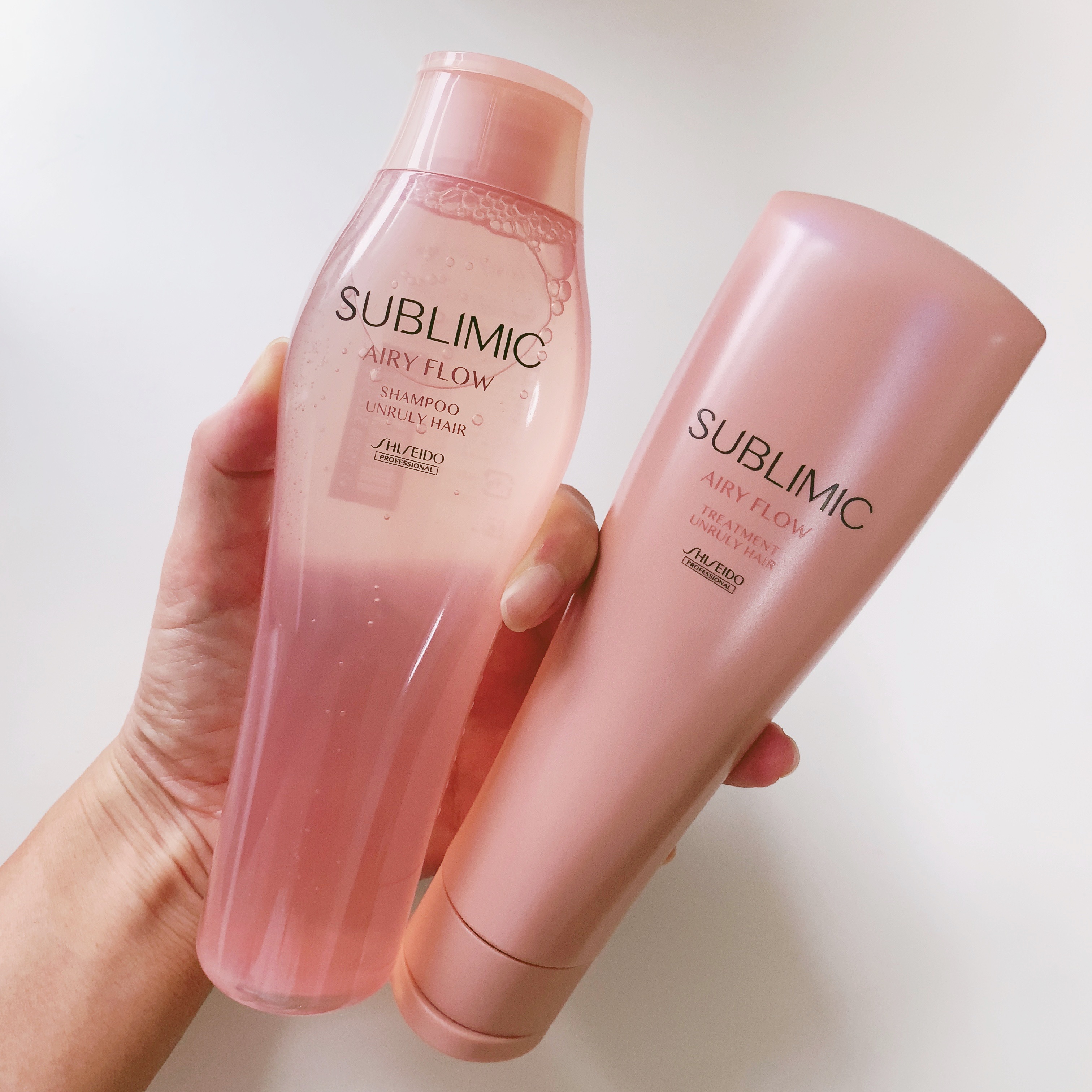 エアリーフロー シャンプー／トリートメント/サブリミック/サロンシャンプーを使ったクチコミ（1枚目）