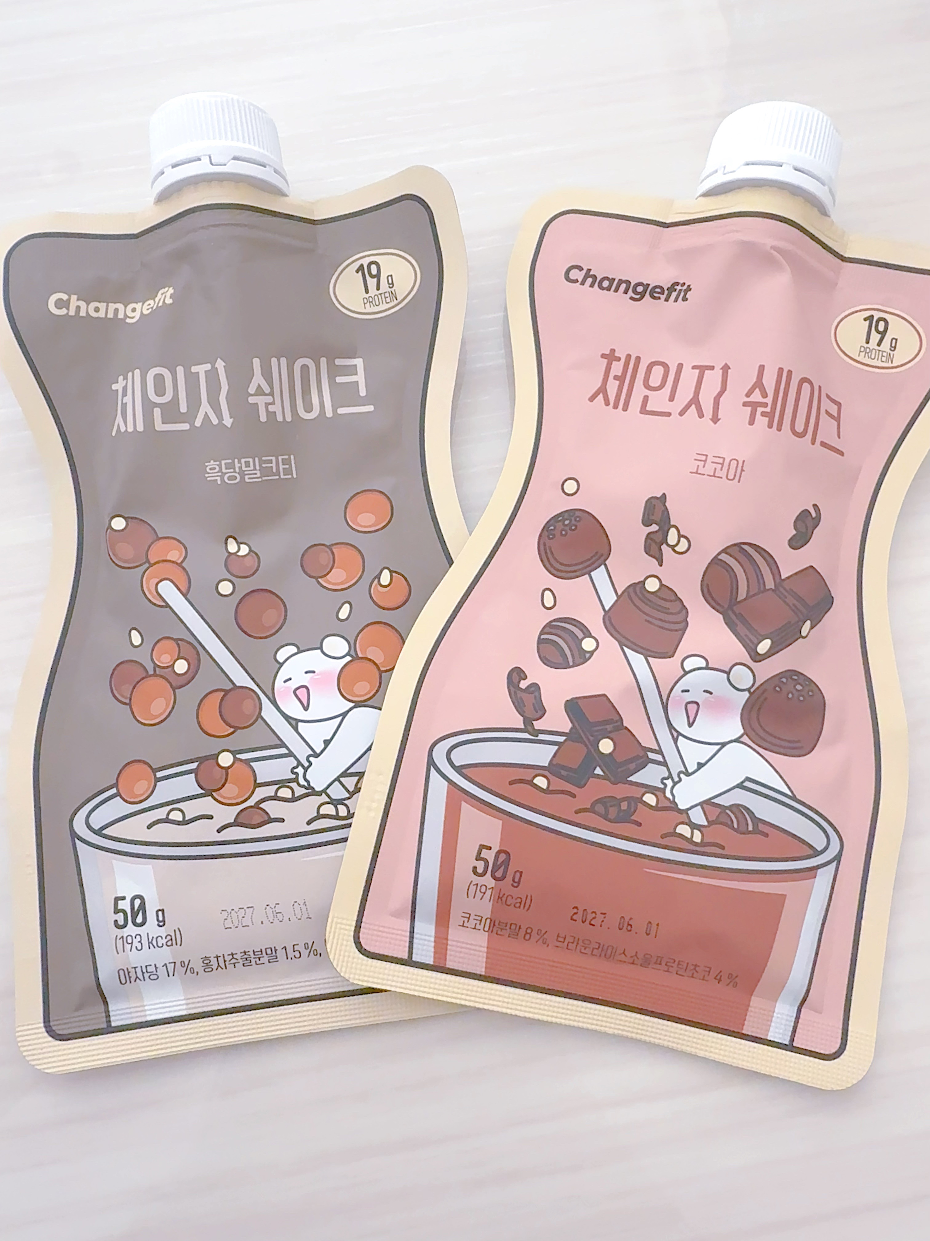 チェンジダイエットシェイク/Changefit/ボディサプリメントを使ったクチコミ（2枚目）