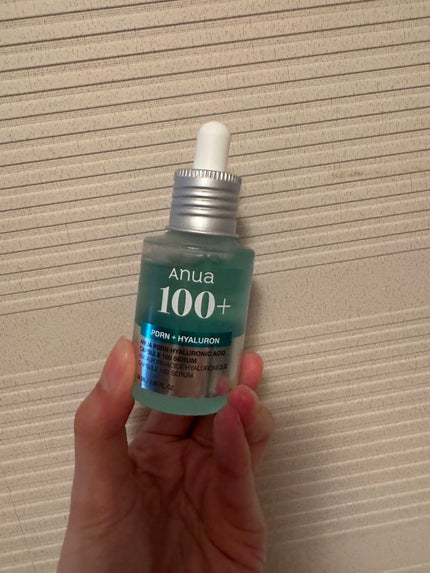 PDRNヒアルロン酸カプセル100セラム/Anua/美容液を使ったクチコミ(1枚目)