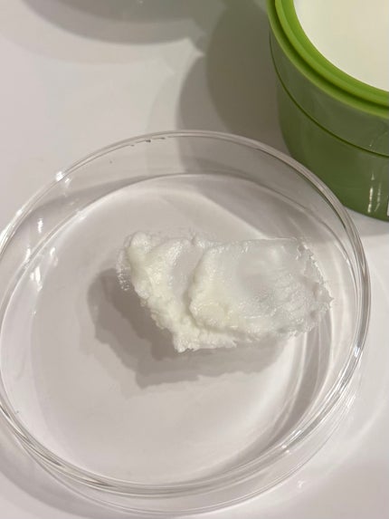 緑豆毛穴クレンジングミルクバーム/beplain/クレンジングバームを使ったクチコミ(3枚目)