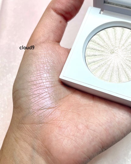 OFRA mini Highlighter/Ofra Cosmetics/パウダーハイライトを使ったクチコミ(3枚目)