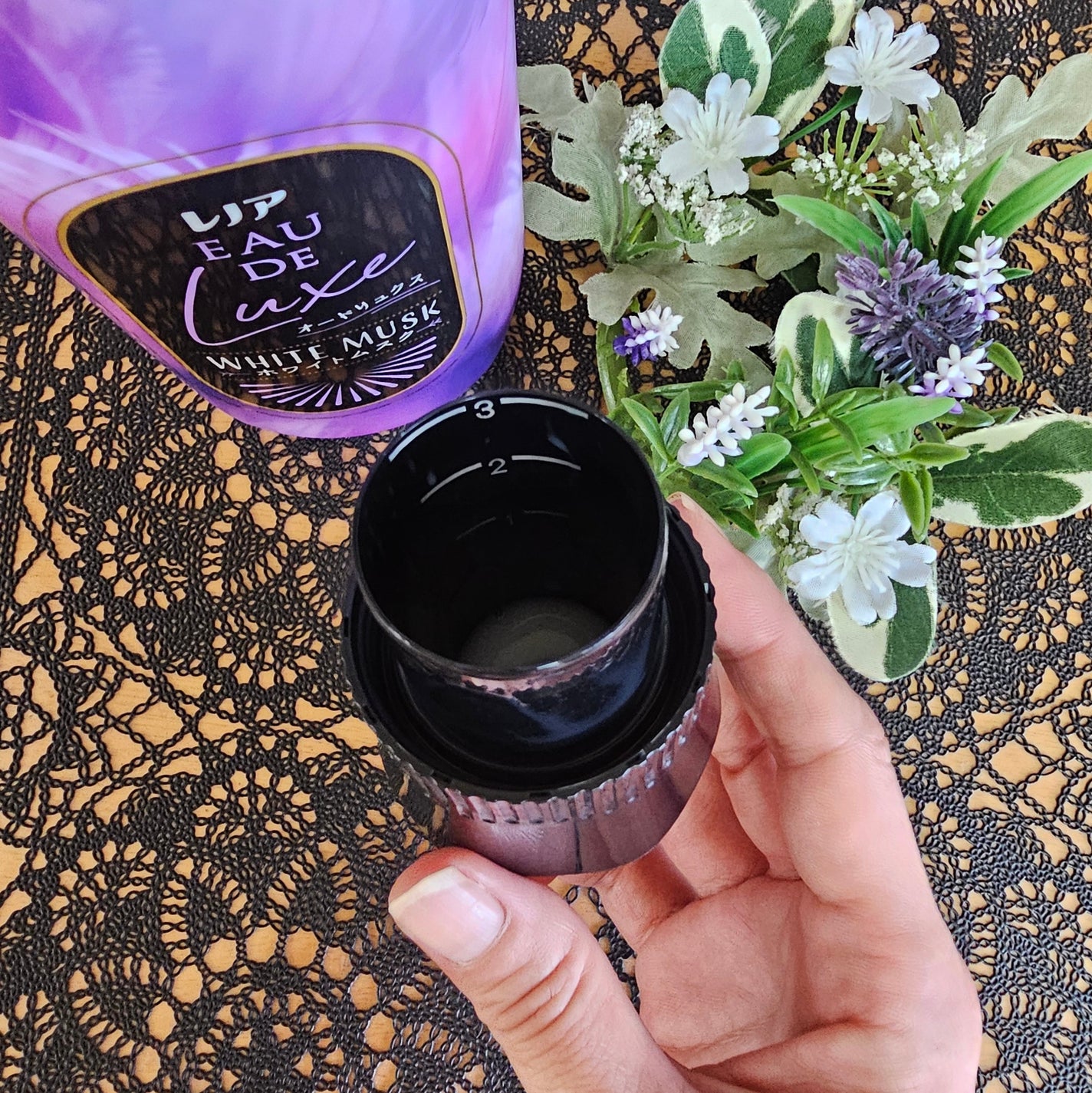 レノア オードリュクス ホワイトムスクの香り/レノア/柔軟剤を使ったクチコミ(3枚目)