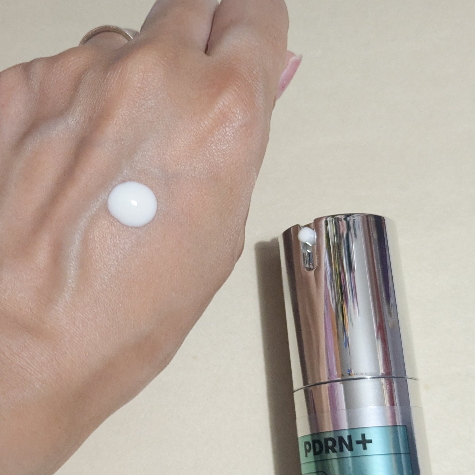 PDRN カプセルクリーム 100/VT/フェイスクリームを使ったクチコミ（3枚目）