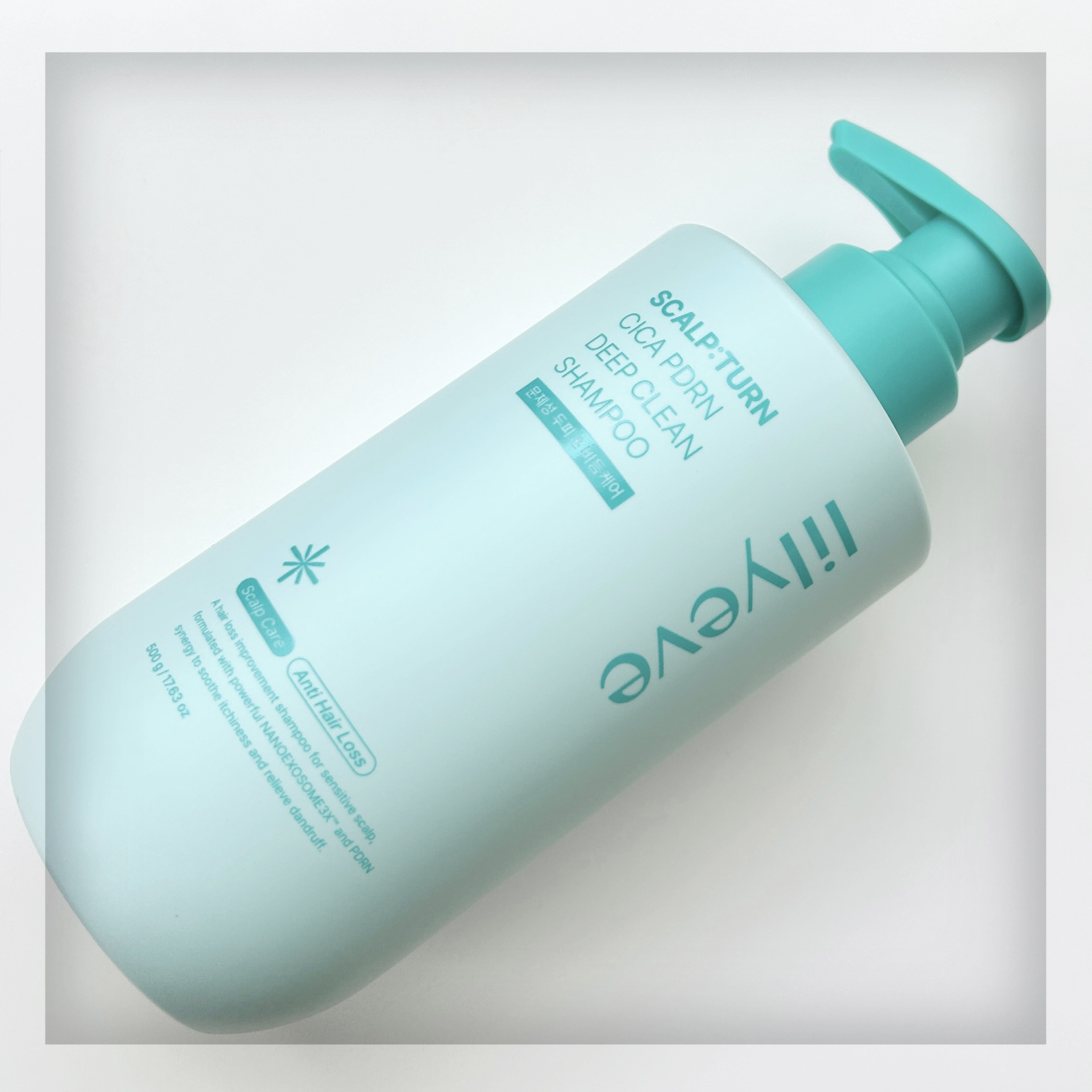 スカルプ ターンシャンプー/リリーイブ/市販シャンプーを使ったクチコミ（2枚目）