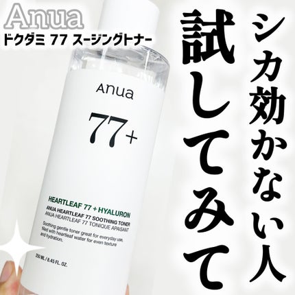 ドクダミ 77 スージングトナー/Anua/化粧水を使ったクチコミ(1枚目)