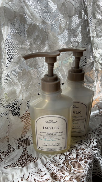 マイブースターズ インシルク ブースターシャンプー/トリートメント シャンプー(400mL)/マイブースターズ/市販シャンプーを使ったクチコミ(2枚目)