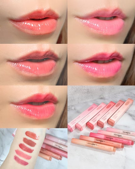 メルティングキャンディーバーム/dasique/口紅を使ったクチコミ(6枚目)