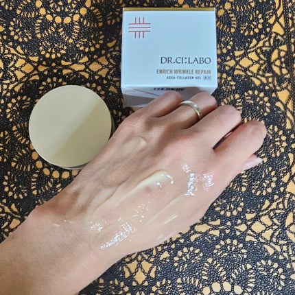 薬用アクアコラーゲンゲル エンリッチリンクルリペア/ドクターシーラボⓇ/フェイスクリームを使ったクチコミ(5枚目)