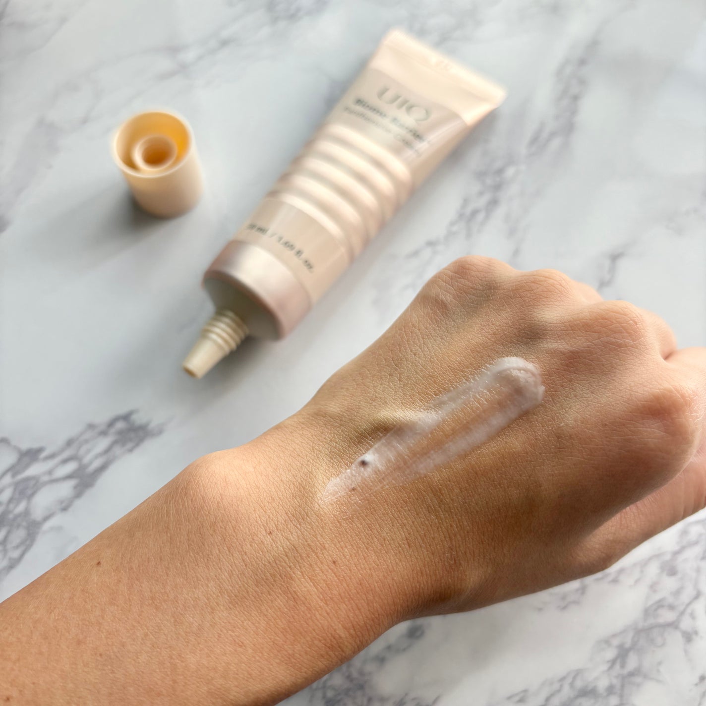 バイオームバリアパンテンシブクリーム/UIQ/フェイスクリームを使ったクチコミ(4枚目)