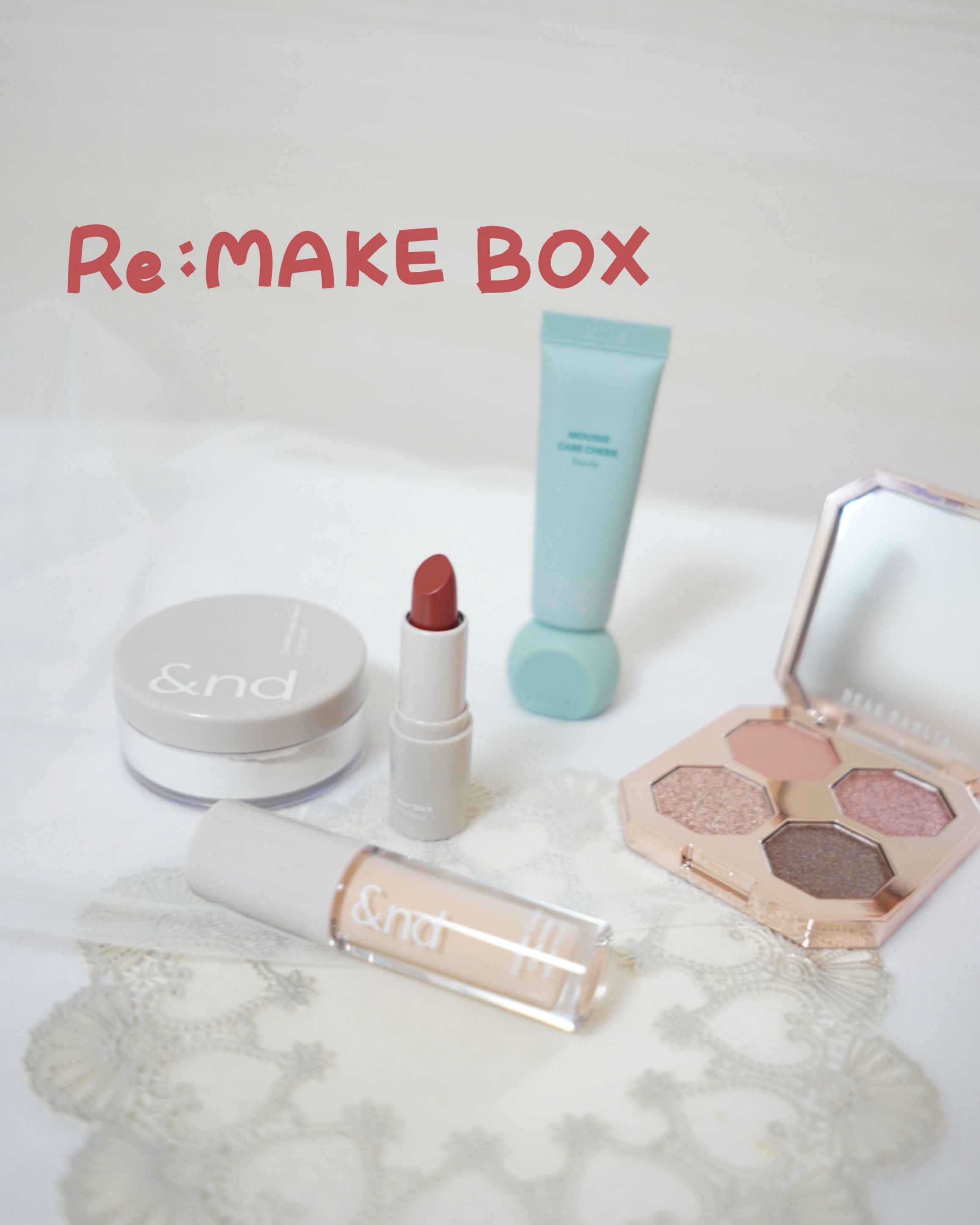 ドリームベルベットアイシャドウパレット/DEAR DAHLIA/アイシャドウパレットを使ったクチコミ（1枚目）