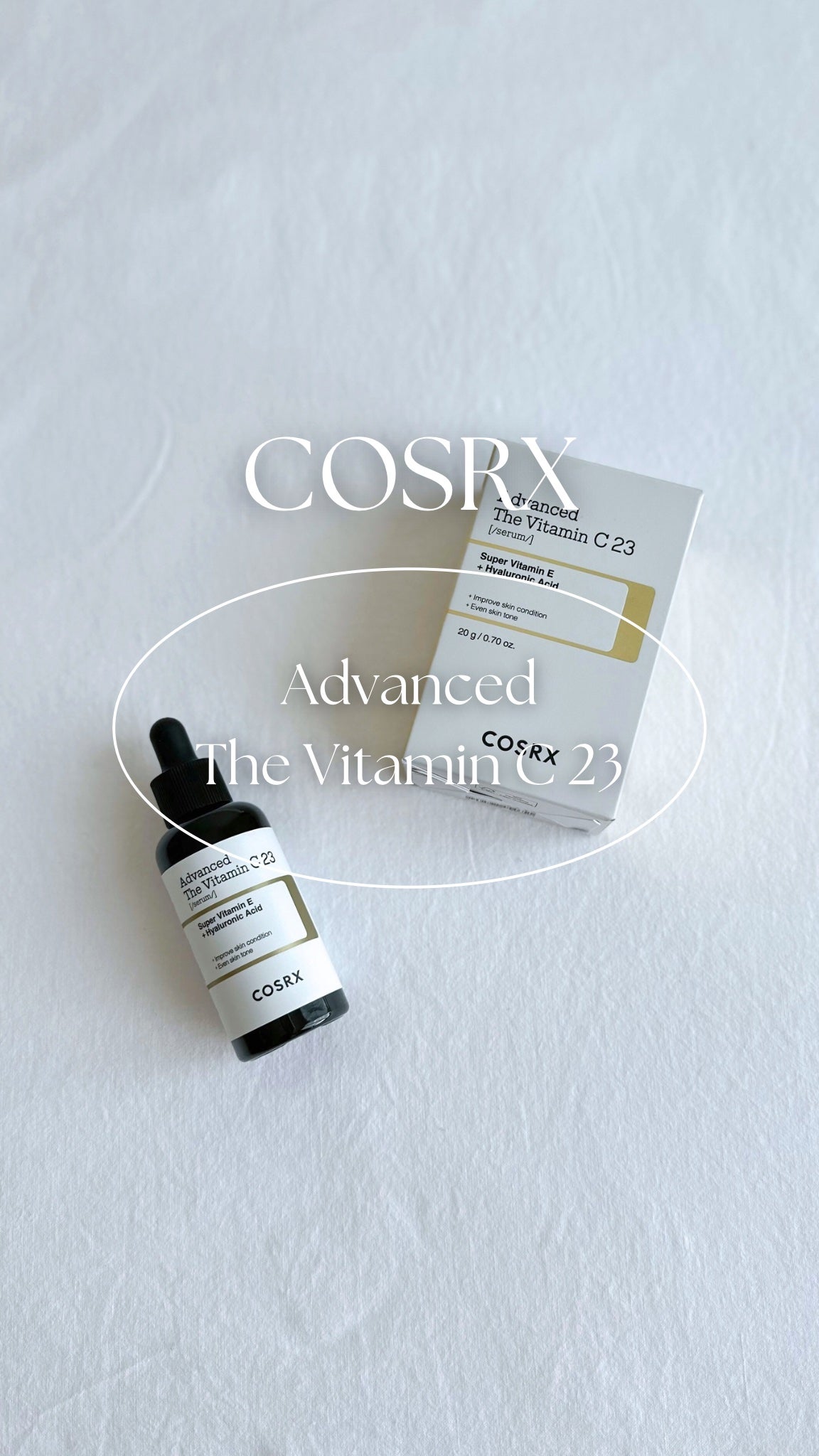 RXザ・ビタミンC23セラム/COSRX/美容液を使ったクチコミ(1枚目)