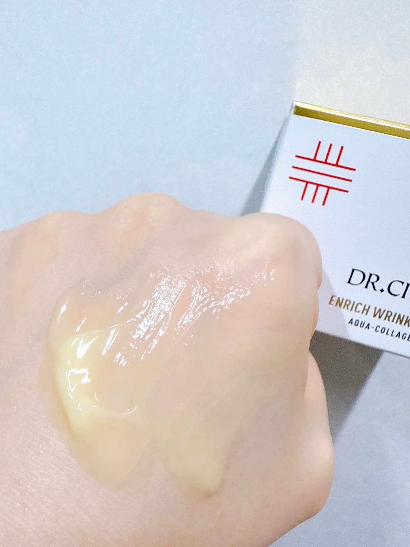 薬用アクアコラーゲンゲル エンリッチリンクルリペア/ドクターシーラボⓇ/フェイスクリームを使ったクチコミ(4枚目)