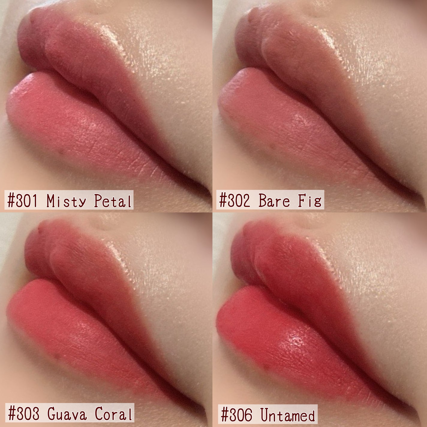 ベア ベルベット ティント/Coralhaze/リップティントを使ったクチコミ(4枚目)