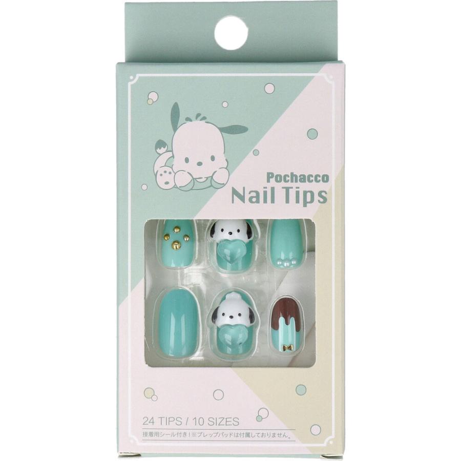 サンリオキャラクターズ ネイルチップ ポチャッコ