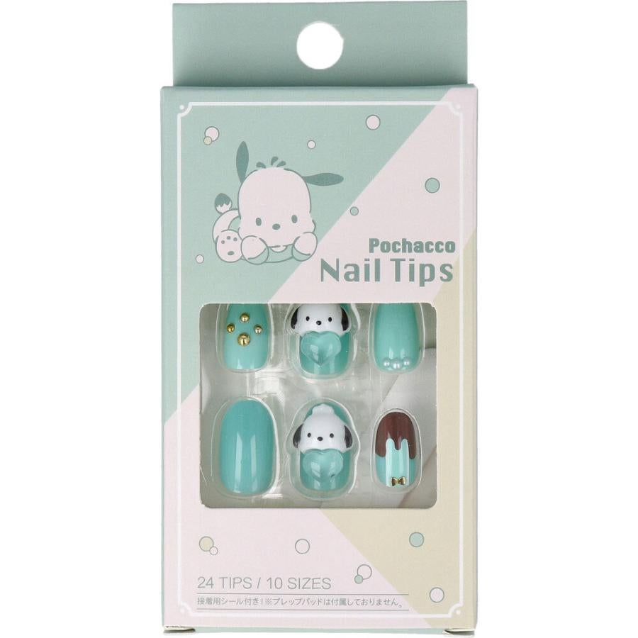 サンリオキャラクターズ ネイルチップ ポチャッコ