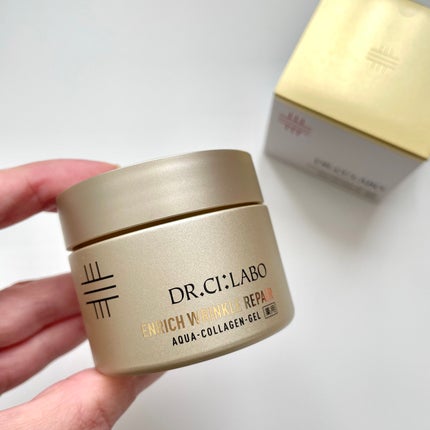 薬用アクアコラーゲンゲル エンリッチリンクルリペア/ドクターシーラボⓇ/フェイスクリームを使ったクチコミ(4枚目)