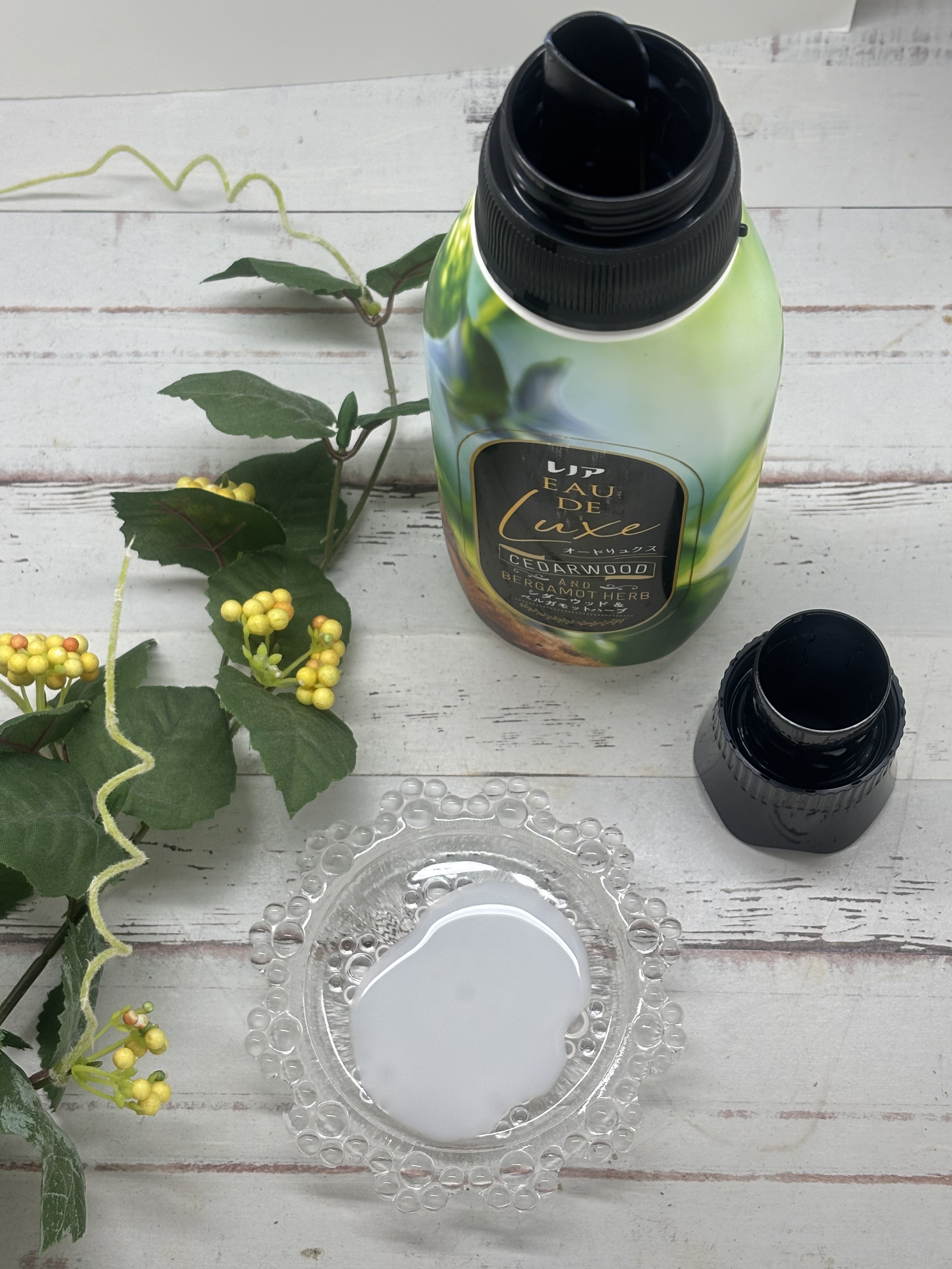 レノア オードリュクス　シダーウッド＆ベルガモットハーブの香り/レノア/柔軟剤を使ったクチコミ（3枚目）