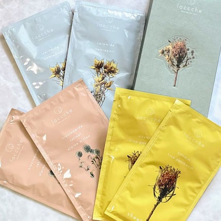 Lacccheシートマスク クリア(さっぱり)/laccche/シートマスク・パックを使ったクチコミ(7枚目)