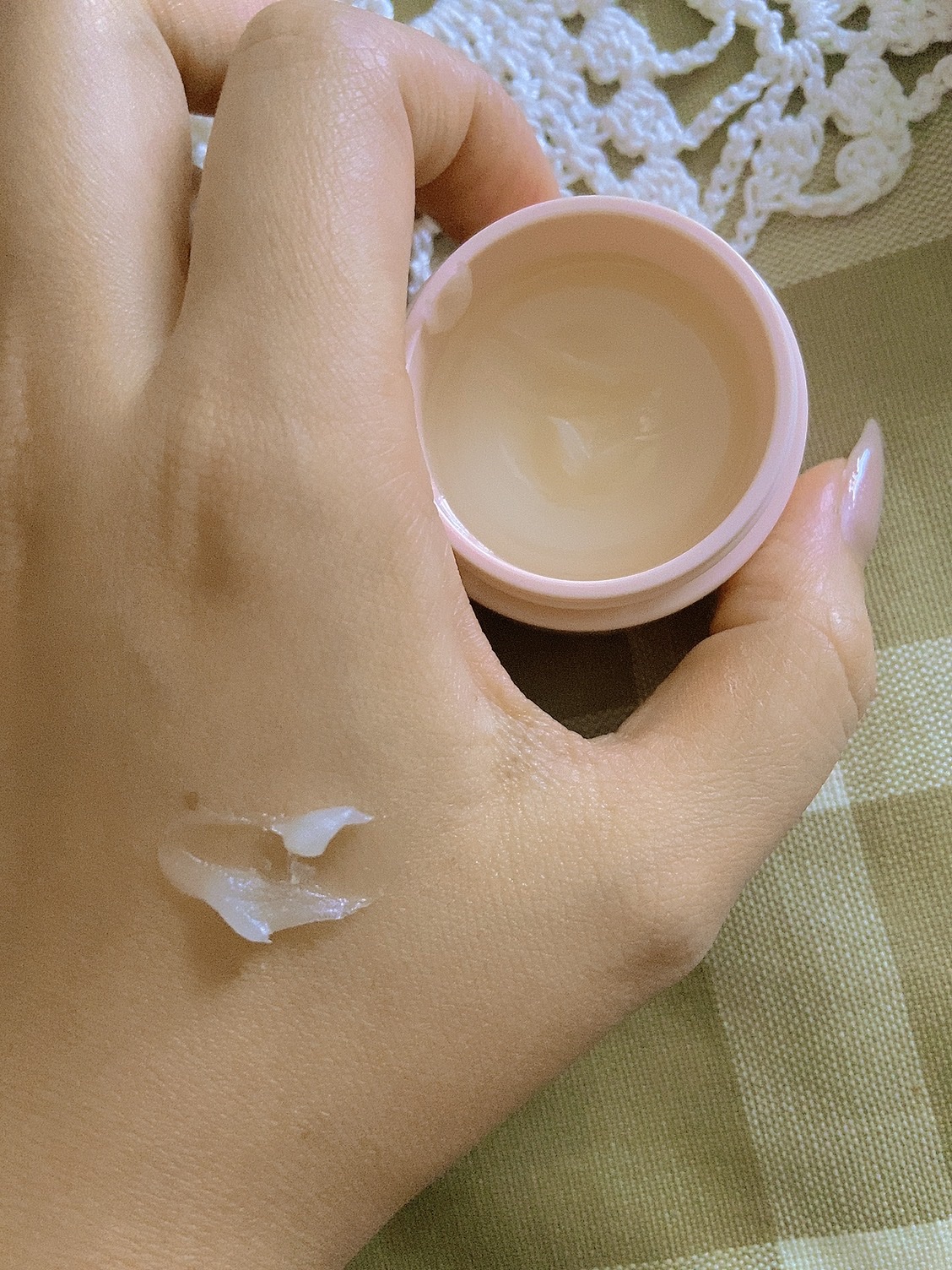 トリートメントバーム/LILAY/ヘアバームを使ったクチコミ（2枚目）