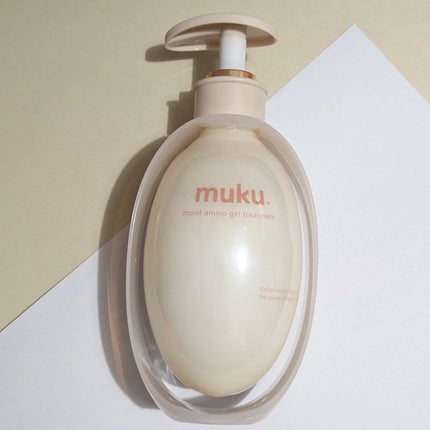 ムク+ モイスト アミノジェル シャンプー/ヘアトリートメント/muku+/市販シャンプーを使ったクチコミ(4枚目)