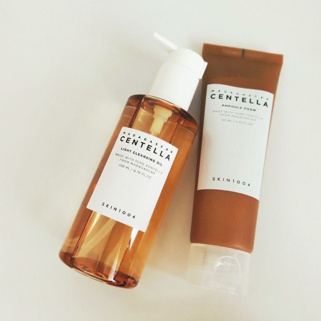 センテラ ライトクレンジングオイル/SKIN1004/オイルクレンジングを使ったクチコミ(1枚目)