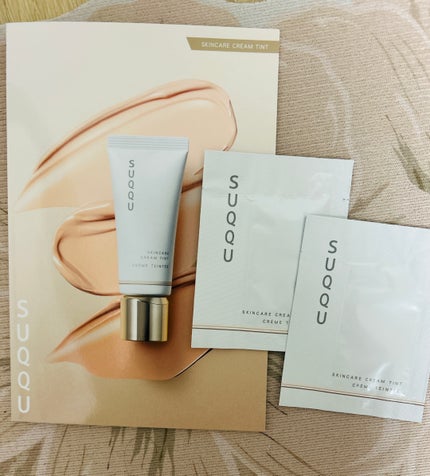 SUQQU スキンケア クリーム ティント/SUQQU/クリーム・エマルジョンファンデーションを使ったクチコミ(1枚目)