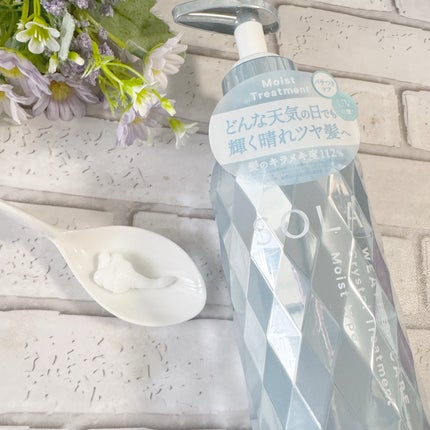 ソラ ウェザーケア クリスタル シャンプー/ヘアトリートメント モイストタイプ/SOLA WEATHER CARE/市販シャンプーを使ったクチコミ(6枚目)