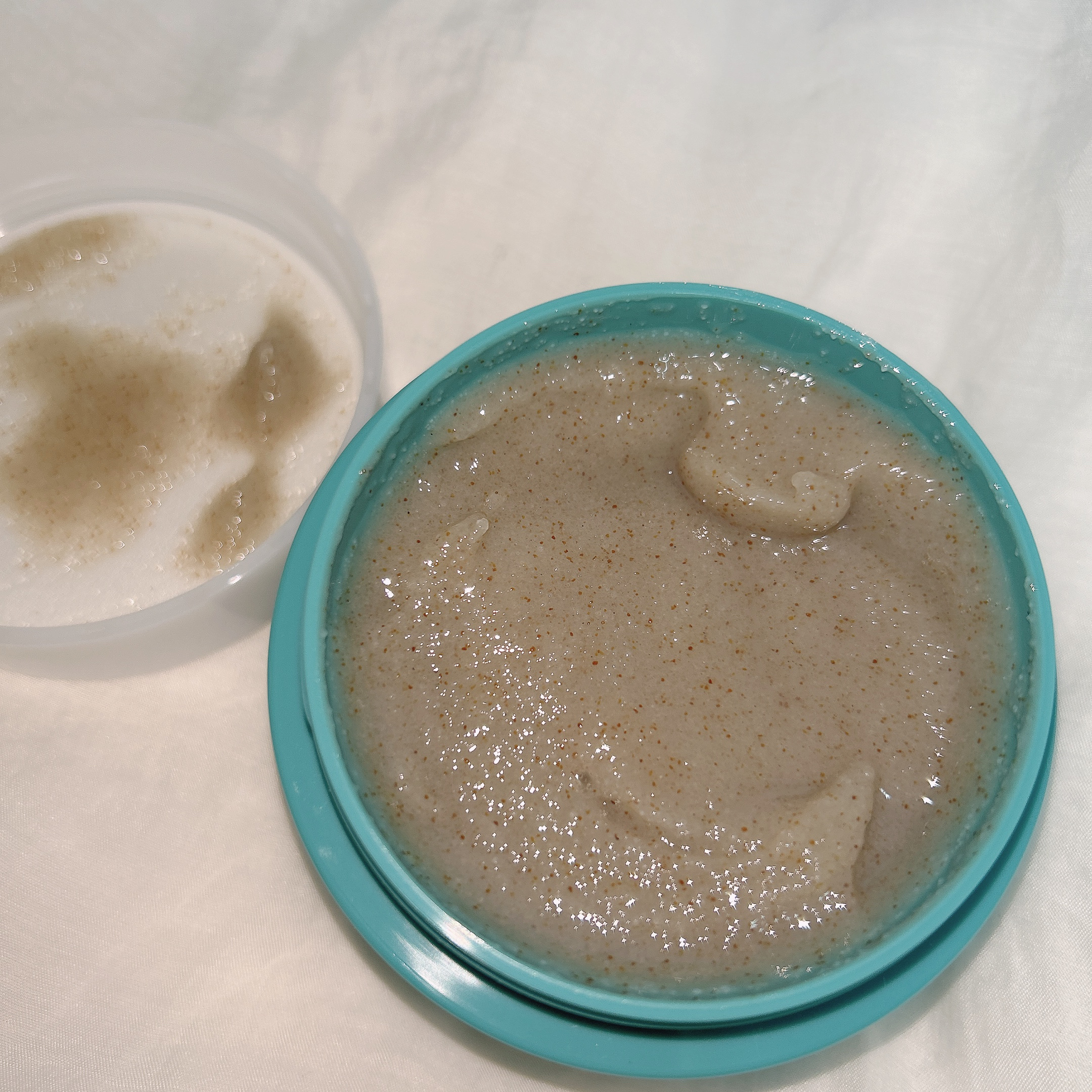 デイリーディライト マイルドボディースクラブ/デイリーディライト/ボディスクラブを使ったクチコミ（3枚目）