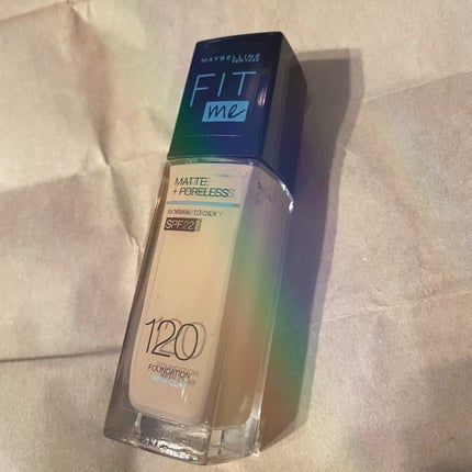 フィットミー リキッドファンデーション R/MAYBELLINE NEW YORK/リキッドファンデーションを使ったクチコミ(1枚目)