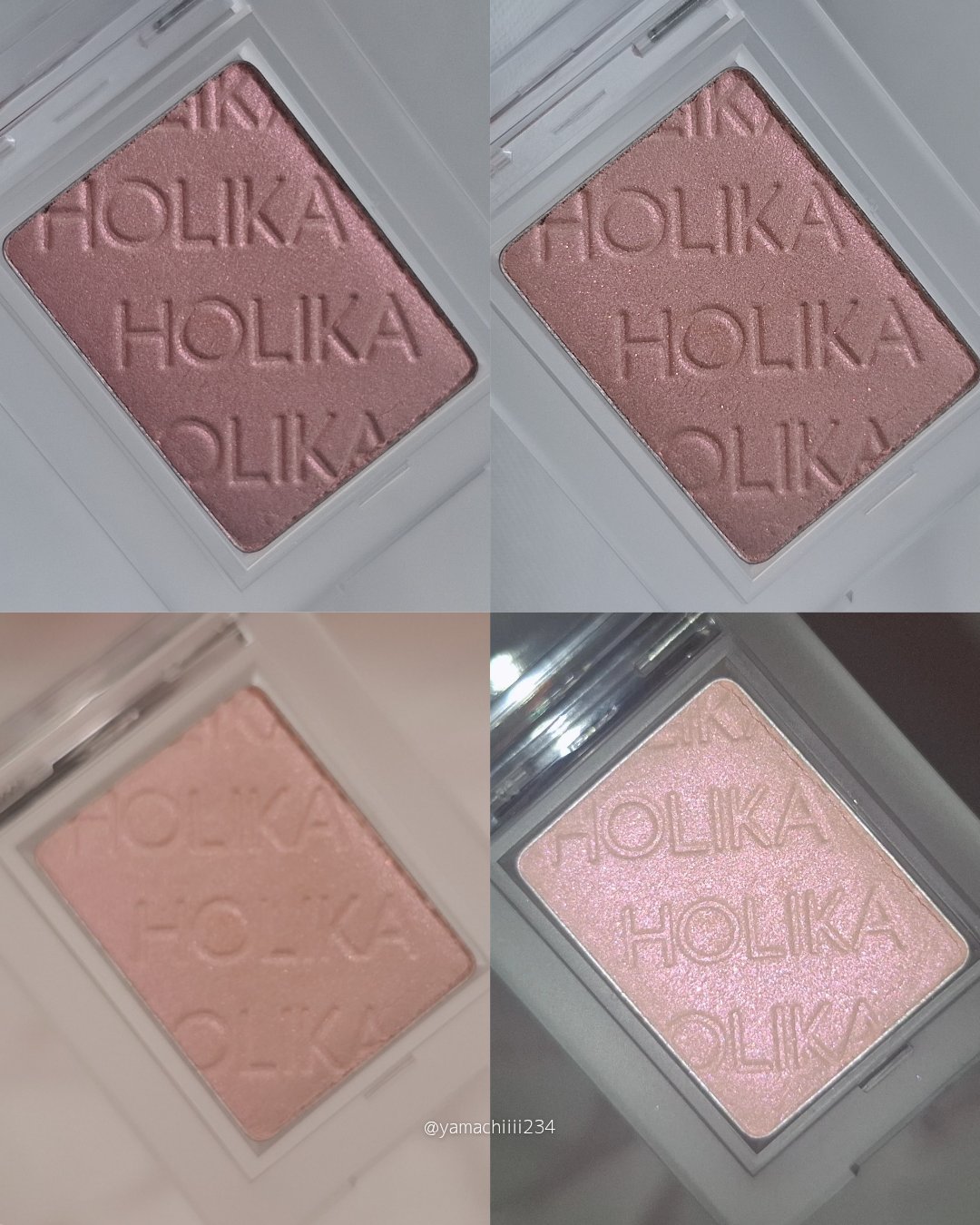 マイフェイブピースアイシャドウ/HOLIKA HOLIKA/単色アイシャドウを使ったクチコミ（3枚目）