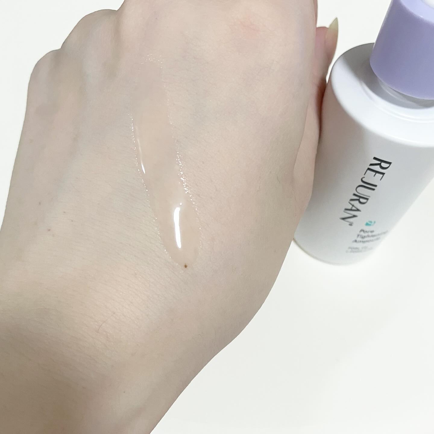 REJURAN ポアタイトニングアンプル 30ml/REJURAN COSMETICS/美容液を使ったクチコミ（3枚目）