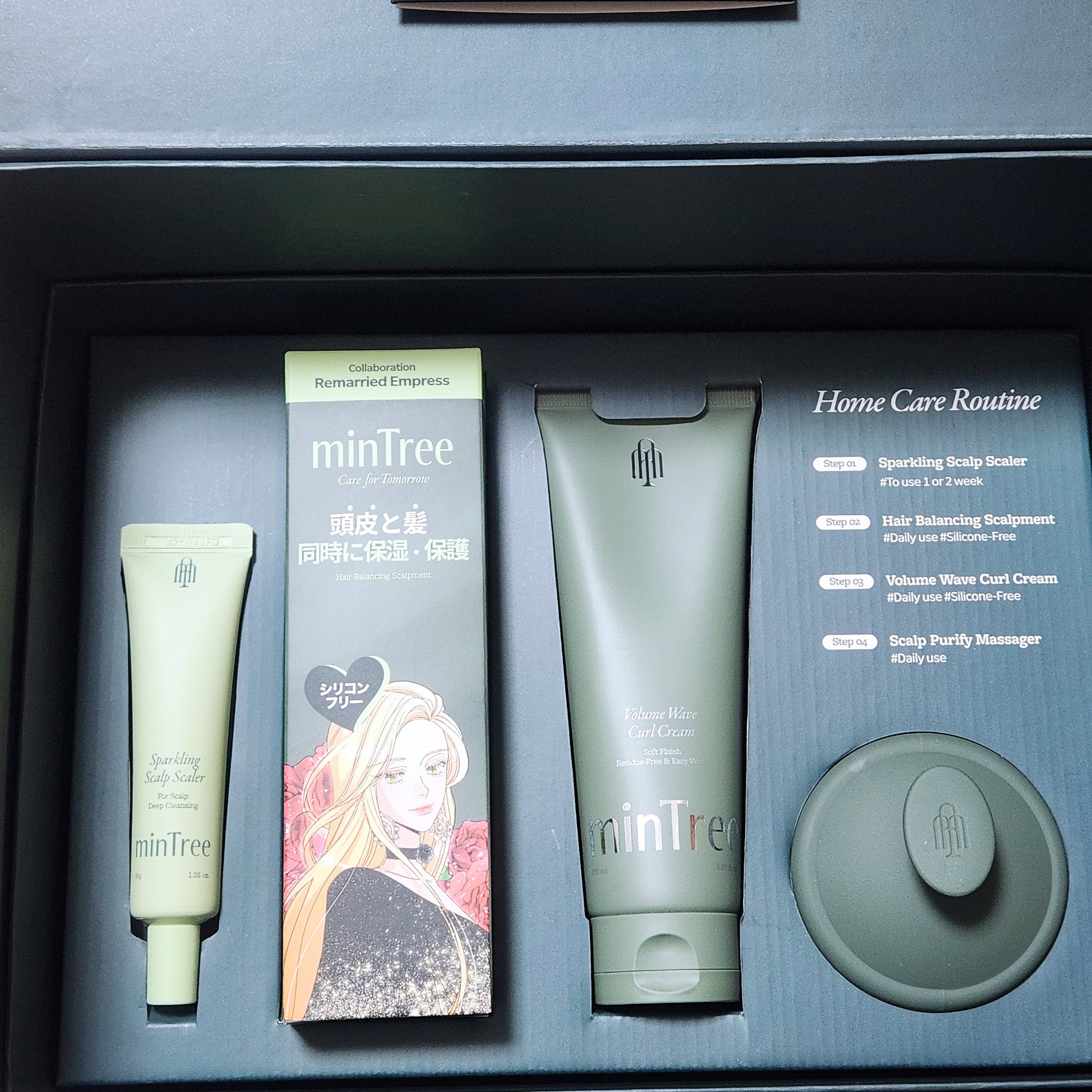 ミンツリー ヘアバランシングスカルプメントのクチコミ「【mintree】スカルプケア 

スカルプケアブランドmintree 🌿‬
切実にスカルプケ.....」（3枚目）