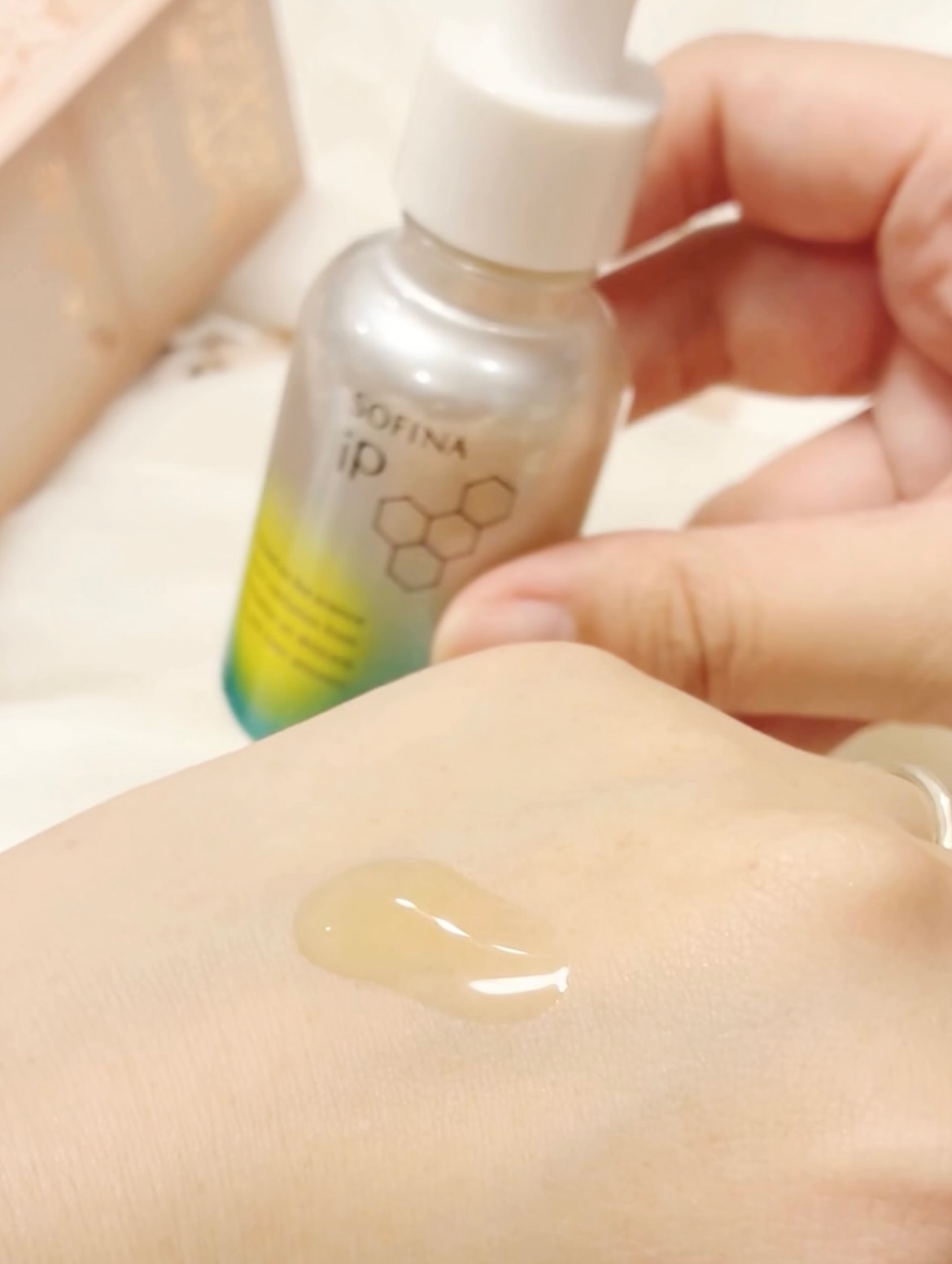 うるおい秒ミスト/SOFINA iP/ミスト状化粧水を使ったクチコミ（3枚目）