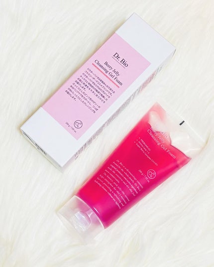 ベリーゼリークレンジングジェルフォーム/Dr.Bio/クレンジングジェルを使ったクチコミ(4枚目)