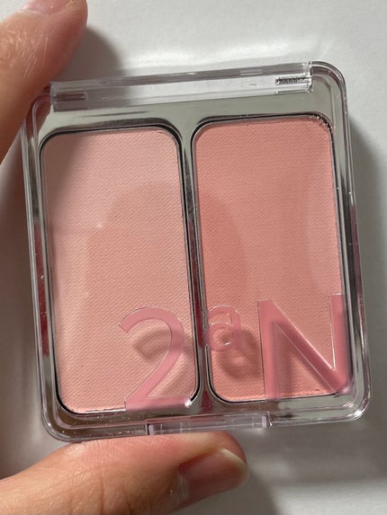 デュアルチーク 【新】02 ラブロージー/2aN/パウダーチークの画像